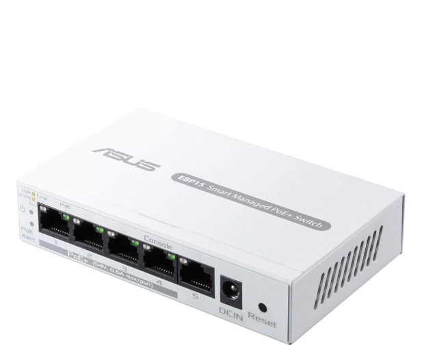 ASUS Smart EBP15 5xGE (4xPoE+ 60W) - 1273567 - zdjęcie 2